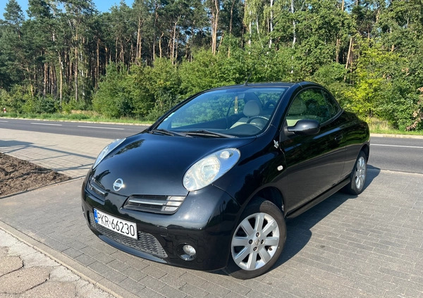 Nissan Micra cena 12000 przebieg: 239259, rok produkcji 2008 z Pilica małe 211